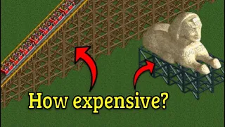 How Expensive are Supports in RCT2?