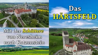 HÄRTSFELD - Mit der "Schättere" von Neresheim nach Katzenstein