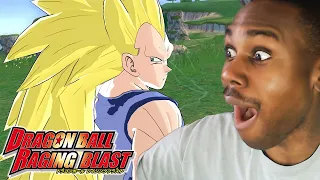 Vegeta Transformed, THEY'RE F**KED | Raging Blast Finale