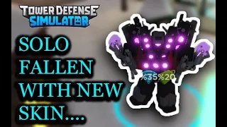 (TDS)Solo Fallen under 14 min with Speaker Titan Accelerator!
