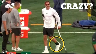Is Aaron Rodgers Crazy for Pushing His Achilles Injury Rehab? Doctor Reacts