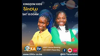 KINGDOM KIDS SHOW || With || DIVINE BLESSING & PEACE ELSY || MOSES STORY