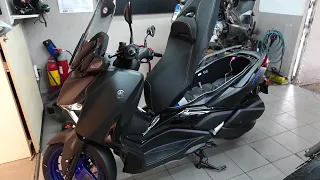 Brand new 2024 YAMAHA XMAX 300 first start