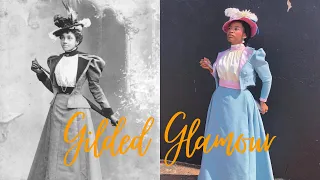 Recreating Black Gilded Age Fashion: An 1890s Walking Suit for the 2022 Met Gala