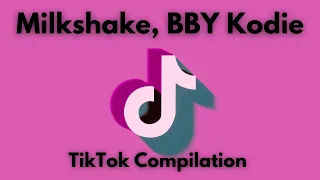 MILKSHAKE BBY KODIE TIKTOK DANCE TREND/ TIKTOK UNCLE JOE TREND | TikTok’s Finest