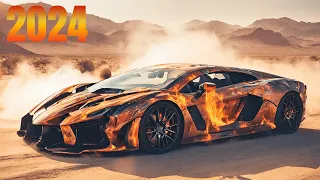 Bass Boosted🔥 Desert 🚗Super car music 2024