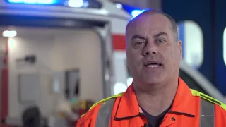 Guida Sicura in Ambulanza  La Frenata di Emergenza parte 1