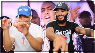 🗺 🌍 Dutchavelli - Bando Diaries (Remix) [feat. OneFour, Kekra, Noizy & DIVINE] - REACTION ‼️