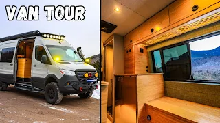 Exclusive Van Build Reveals Never-Before-Seen Features