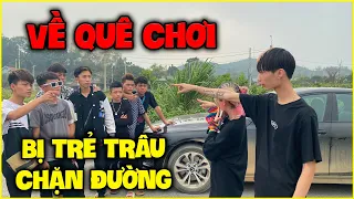 Về Quê Ngoại Chơi Bị Đám "Trẻ Trâu" Chặn Đường Gây Sự... Và Cái Kết ???