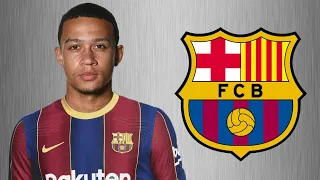 Memphis Depay 2020 ● Welcome to Barcelona - Best Skills & Goals