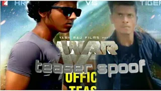 WAR OFFICIAL TEASER| SPOOF |HRITHIK ROSHAN VS TIGER SHROFF | BD VINES OFFICIAL |