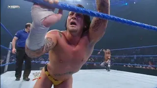 CM Punk vs. Edge [WWE SmackDown, April 25, 2008]