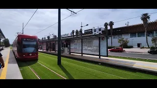 Línea 10 🚇🚋 Alacant-Natzaret 🚇🚋I Metrovalencia I Valencia, España I 4K walking I mayo 2022