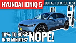 Hyundai Ioniq 5 DC Fast Charge Test