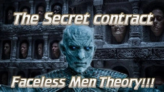 Game of Thrones Theory | Secrets of the Faceless men