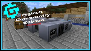 Gregtech Community Edition Unofficial: Episode 11 - Mixer, Extractor, and Fluid Solidifier