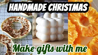Make Presents with Me *last minute but chill vibes* | Handmade Christmas Gifts 2022