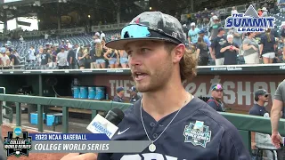 Blaze Brothers Lifts ORU to Win in College World Series