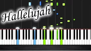 Hallelujah - Piano Tutorial - Nicholas Steinbach arrangement