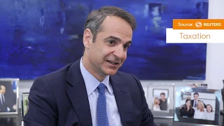 Kyriakos Mitsotakis Interview on Reuters