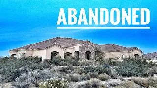 ABANDONED GHOST TOWN Full of Luxury Unfinished MANSIONS!!!!!