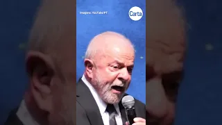 LULA: 'TUDO QUE FIZEMOS EM 13 ANOS FOI DESTRUÍDO EM SEIS, DEPOIS DO GOLPE E DO MANDATO DO GENOCIDA'