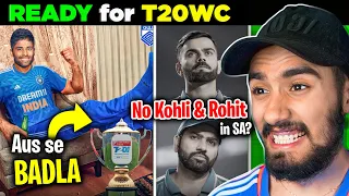 SASTI WC Trophy jeetgaye : IND vs AUS  😂 | NO Kohli - Rohit in IND vs SA 🤬