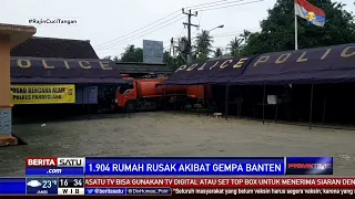 Rumah Rusak Akibat Gempa Banten Hampir 2.000, Berikut Rinciannya