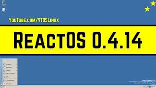 ReactOS 0.4.14 Replace Windows - ReactOS 0.4.14 Is An Open Source Windows-Inspired Operating System