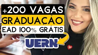 GRADUAÇÃO 100% GRATUITA e À DISTÂNCIA | 240 VAGAS em UNIVERSIDADE ESTADUAL | Mari Rel