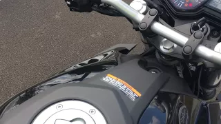 Yamaha MT03 | Akrapovic Full Exhaust System (no dB killer)