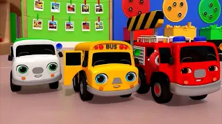 Wheels on the Bus - Baby songs - Nursery Rhymes & Kids Songs