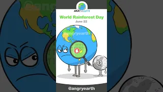 World Rainforest Day - June 22 #shorts
