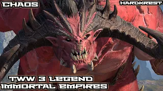 Total War Warhammer 3  v2.3  Immortal Empire - Хаос - Legendary =31= Точка кипения