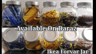 Ikea Forvar Jar | Best Jar for Kitchen  Storage | ikeajar#darazonline