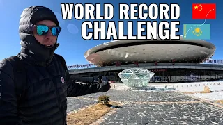 Setting a NEW WORLD RECORD flying from the HIGHEST to the LOWEST Airport!