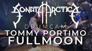SONATA ARCTICA Tommy Portimo 'FullMoon' Drumcam / Tampere 29.9.2023