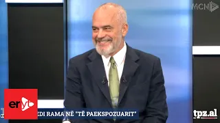 Kryeministri Edi Rama - Në "Të paekspozuarit”