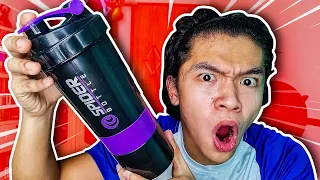 Spider Bottle Protein Shaker Review (LEAK FREE?) | Lazada PH