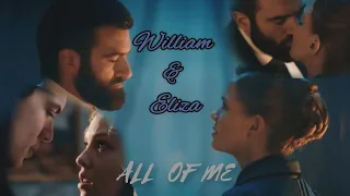 Miss Scarlet and the Duke - Eliza & William - All of Me  #Williza #missscarletandtheduke #msatd