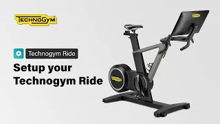 Technogym Ride | How to setup your Technogym Ride