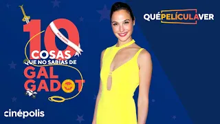 Gal Gadot | 10 Datos curiosos que seguro no sabías