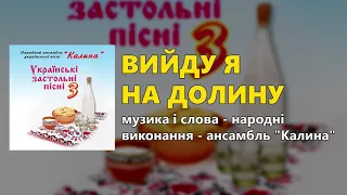 Вийду я на долину - ансамбль "Калина"