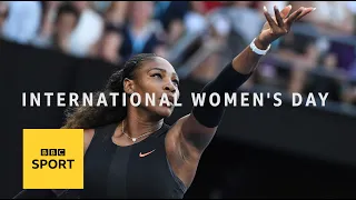 Serena Williams reimagined version of Kipling's famous poem, ‘If' | BBC Sport