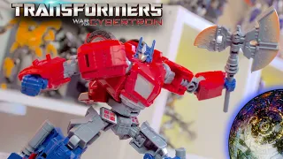 "NEVER SACRIFICE FREEDOM!" | Studio Series Gamer Edition WFC OPTIMUS PRIME! [Teletraan Unboxings 84]