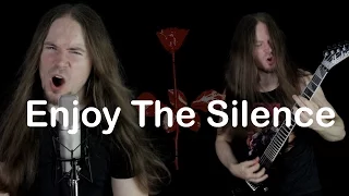 Depeche Mode - Enjoy The Silence (Metal Cover by Agordas)