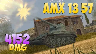 AMX 13 57 - 5 Frags 4.1K Damage - He did not leave! - World Of Tanks