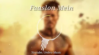 Faaslon Mein (8d song) Baaghi 3