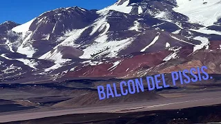 El Mirador Balcón del Pissis. Хотим посмотреть на самый высокий на планете  вулкан Pissis 6792м .